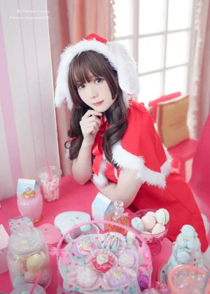 《兔子圣诞节》｜霜月shimo · 12张写真