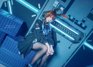 《明日方舟 阿米娅》｜霜月shimo · 18张写真