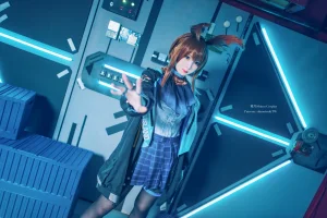 《明日方舟 阿米娅》｜霜月shimo · 18张写真