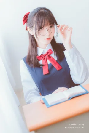 《JK》｜霜月shimo · 17张写真