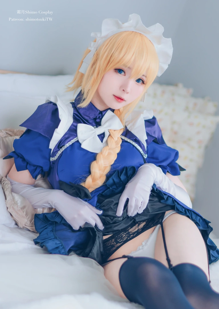 《贞德》｜霜月shimo · 15张写真