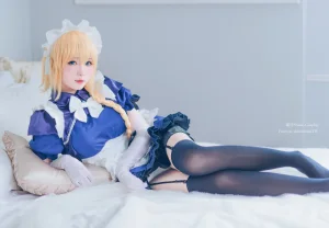 《贞德》｜霜月shimo · 15张写真