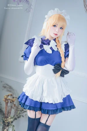 《贞德》｜霜月shimo · 15张写真
