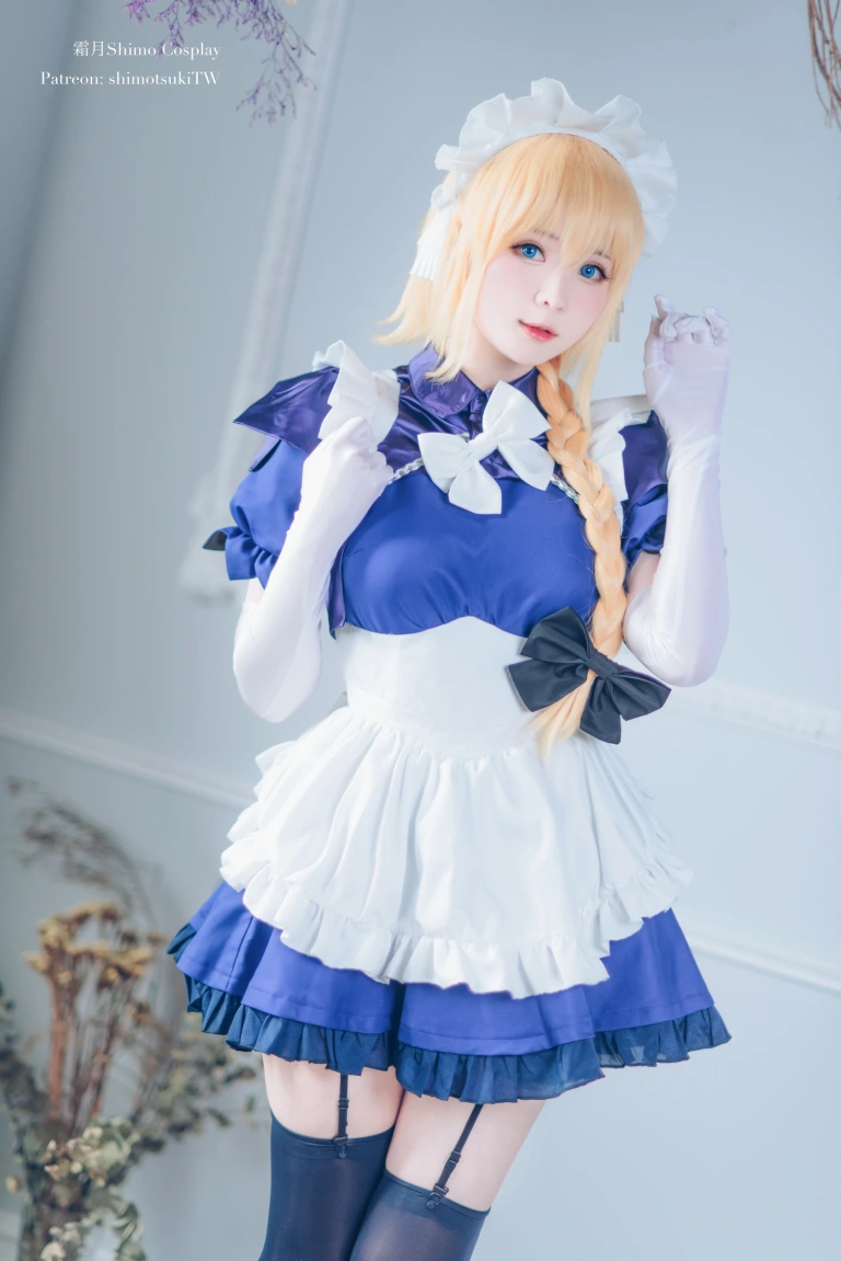 《贞德》｜霜月shimo · 15张写真