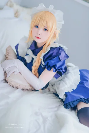 《贞德》｜霜月shimo · 15张写真