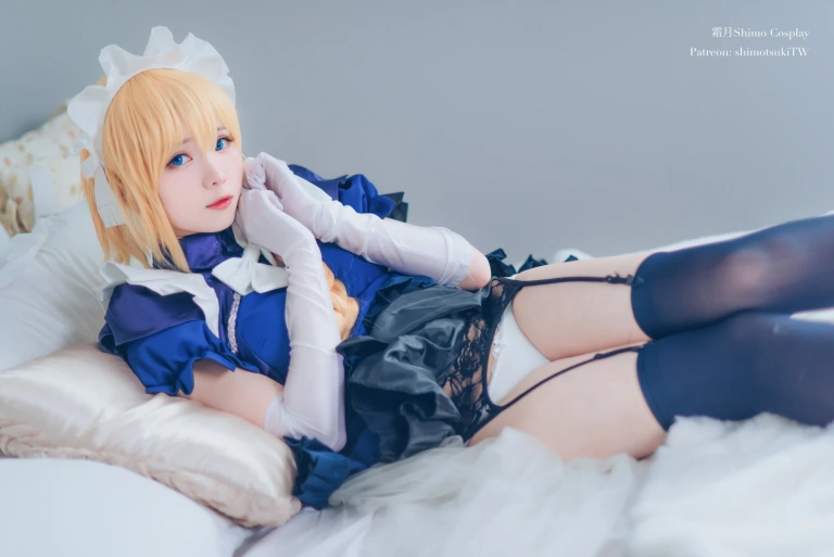 《贞德》｜霜月shimo · 15张写真