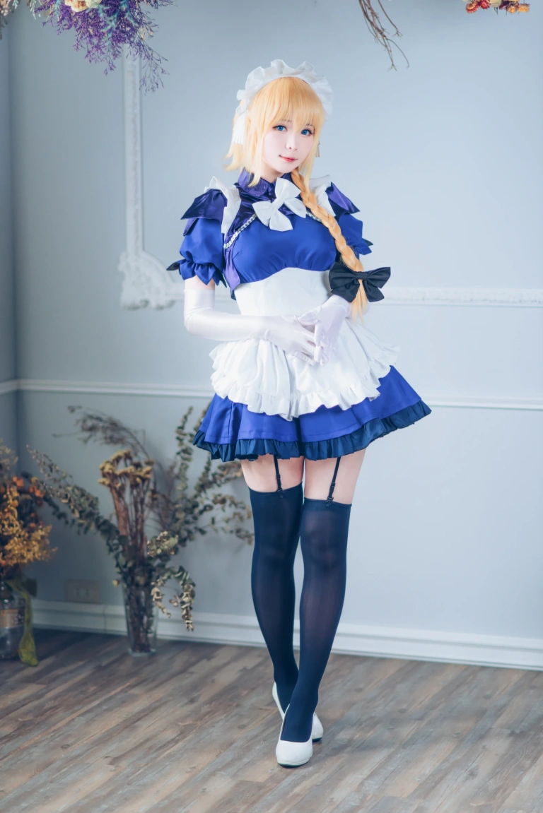 《贞德》｜霜月shimo · 15张写真