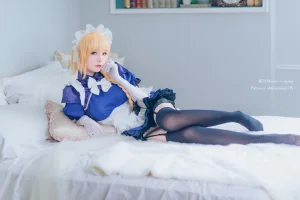 《贞德》｜霜月shimo · 15张写真