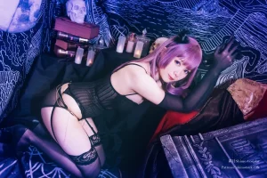 《内衣》｜霜月shimo · 16张写真