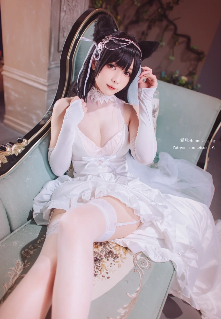 《爱宕》｜霜月shimo · 21张写真