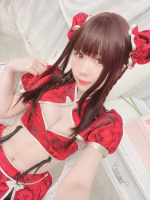 《中华娘》｜霜月shimo · 26张写真、1 个视频