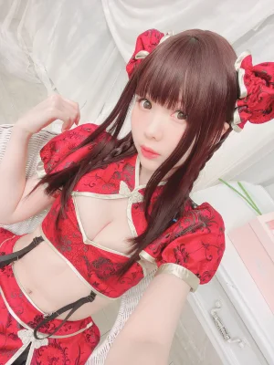 《中华娘》｜霜月shimo · 26张写真、1 个视频
