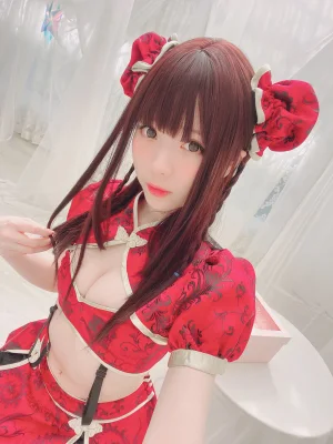 《中华娘》｜霜月shimo · 26张写真、1 个视频