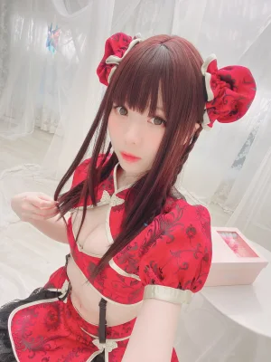 《中华娘》｜霜月shimo · 26张写真、1 个视频
