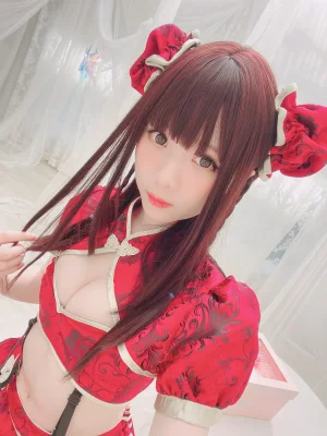 《中华娘》｜霜月shimo · 26张写真、1 个视频