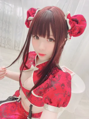 《中华娘》｜霜月shimo · 26张写真、1 个视频