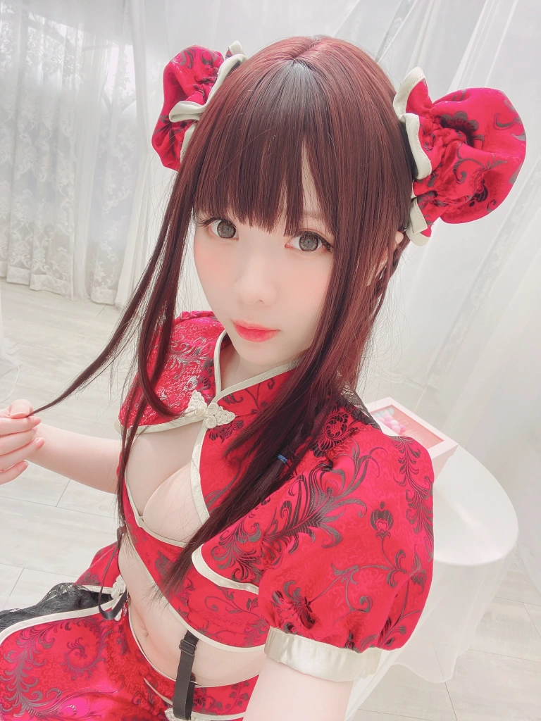 《中华娘》｜霜月shimo · 26张写真、1 个视频