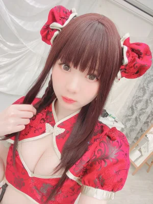 《中华娘》｜霜月shimo · 26张写真、1 个视频
