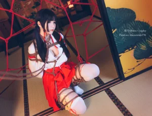 《巫女捆绑》｜霜月shimo · 24张写真