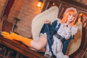 《梅多莉》｜霜月shimo · 15张写真
