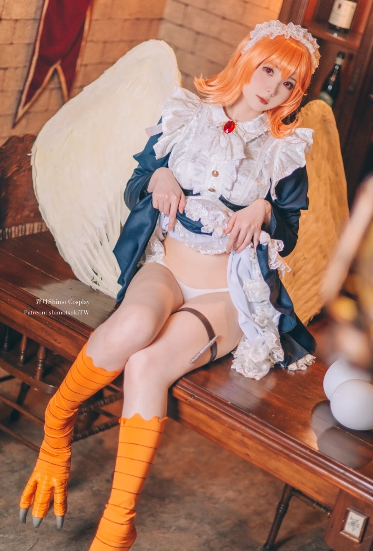 《梅多莉》｜霜月shimo · 15张写真