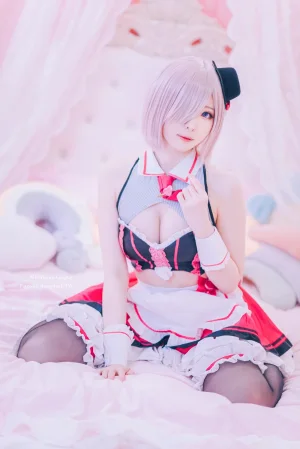 《July Bonus》｜霜月shimo · 15张写真