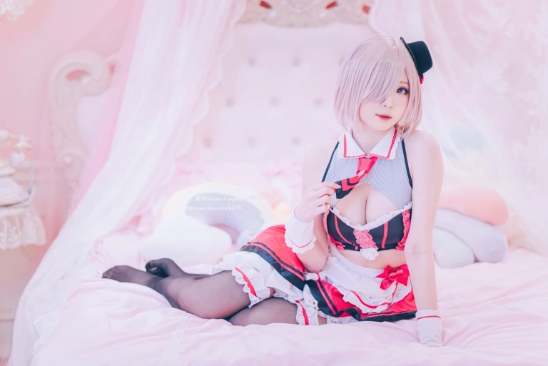 《July Bonus》｜霜月shimo · 15张写真