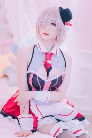 《July Bonus》｜霜月shimo · 15张写真
