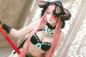 《碧蓝幻想・娜露梅亚》｜霜月shimo · 95张写真