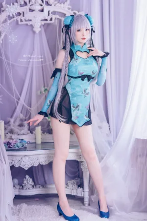 《艳娘幻梦谭 黛玉》｜霜月shimo · 16张写真