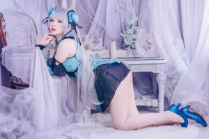 《艳娘幻梦谭 黛玉》｜霜月shimo · 16张写真