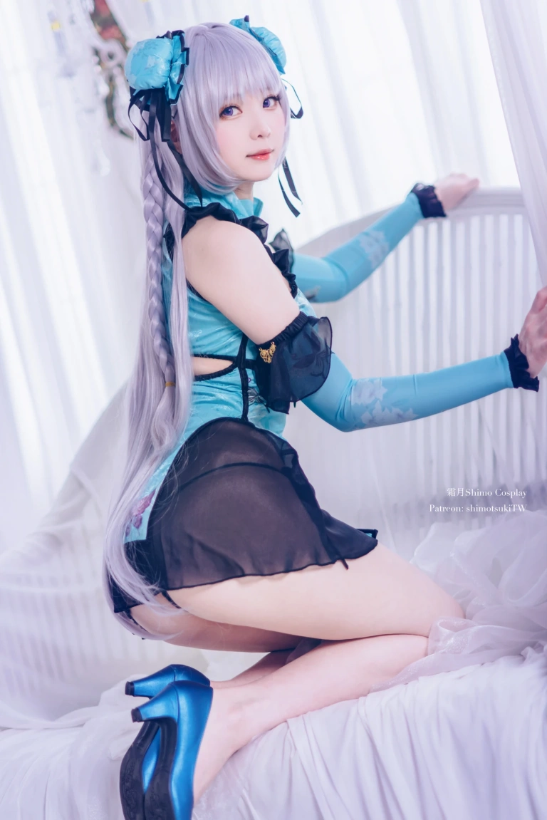 《艳娘幻梦谭 黛玉》｜霜月shimo · 16张写真
