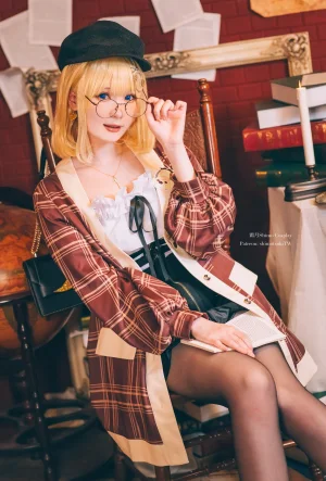 《华生 · 阿米莉亚》｜霜月shimo · 11张写真