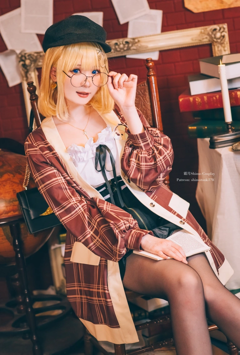 《华生 · 阿米莉亚》｜霜月shimo · 11张写真