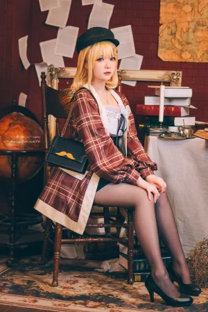 《华生 · 阿米莉亚》｜霜月shimo · 11张写真