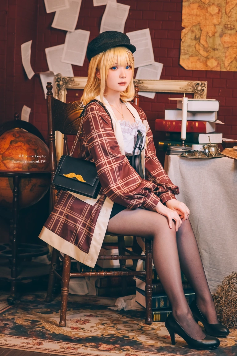《华生 · 阿米莉亚》｜霜月shimo · 11张写真