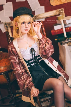 《华生 · 阿米莉亚》｜霜月shimo · 11张写真