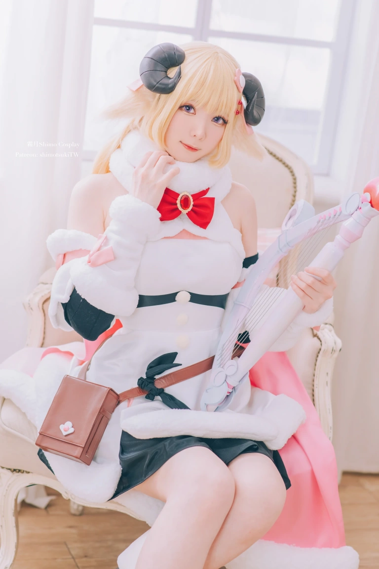 《Hololive 角卷綿芽》｜霜月shimo · 13张写真