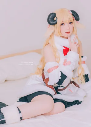 《Hololive 角卷綿芽》｜霜月shimo · 13张写真