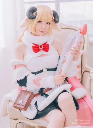 《Hololive 角卷綿芽》｜霜月shimo · 13张写真