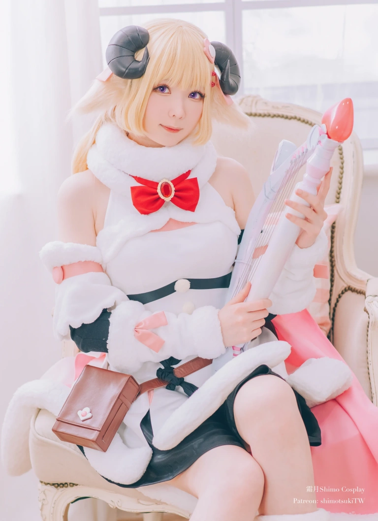 《Hololive 角卷綿芽》｜霜月shimo · 13张写真