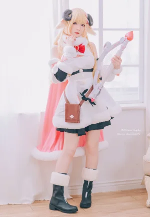 《Hololive 角卷綿芽》｜霜月shimo · 13张写真