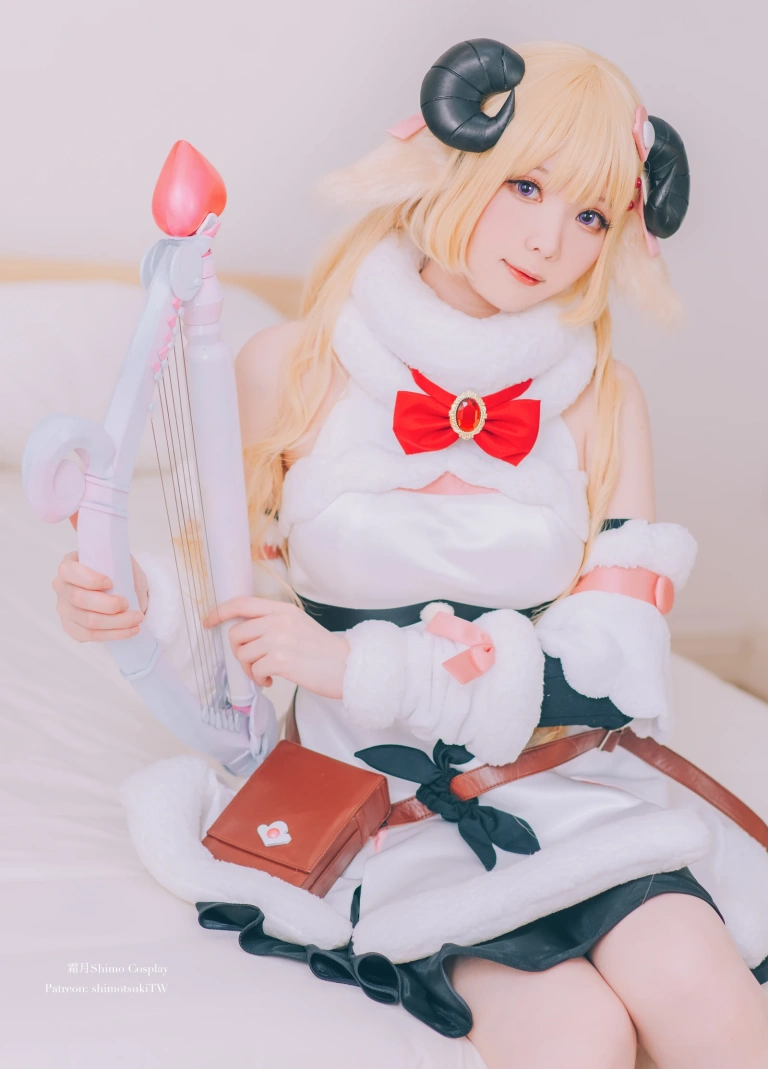 《Hololive 角卷綿芽》｜霜月shimo · 13张写真
