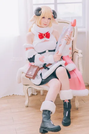 《Hololive 角卷綿芽》｜霜月shimo · 13张写真