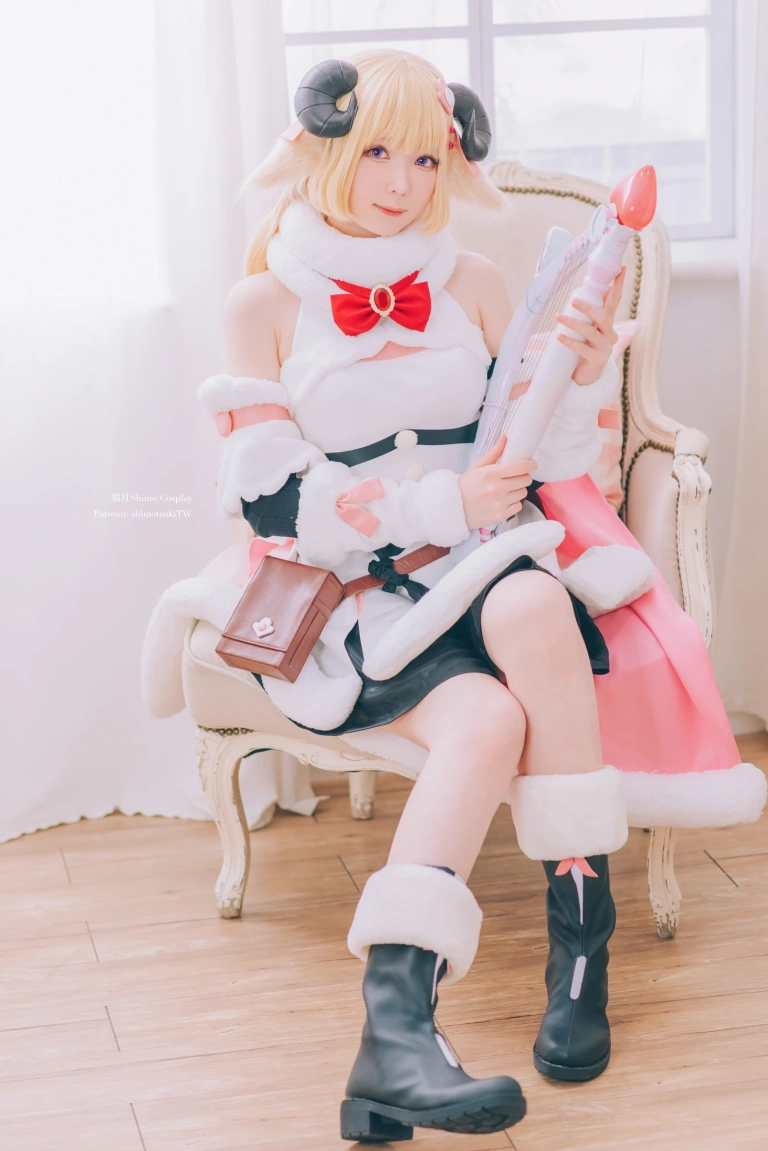 《Hololive 角卷綿芽》｜霜月shimo · 13张写真