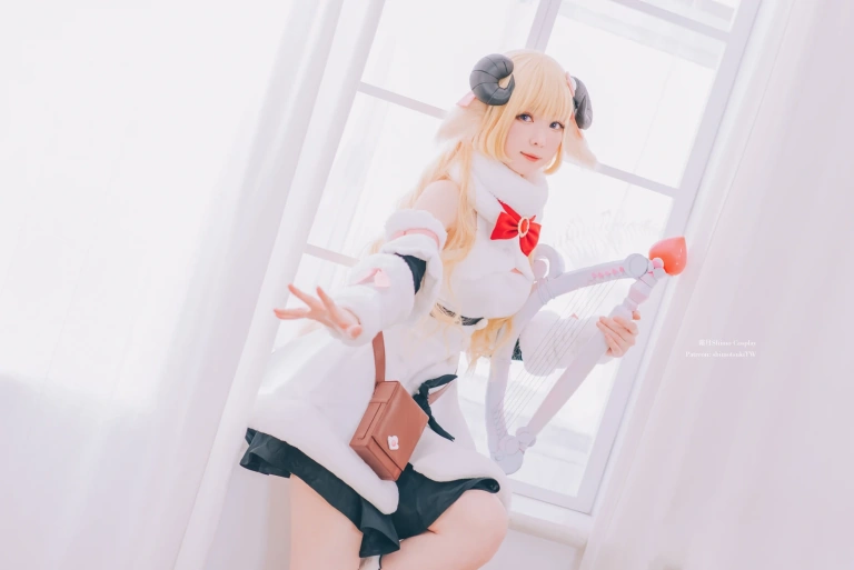 《Hololive 角卷綿芽》｜霜月shimo · 13张写真