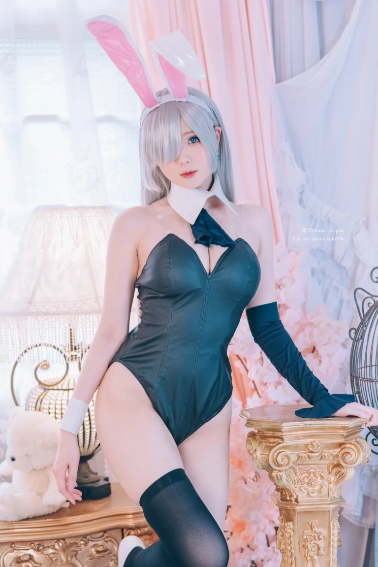《七大罪 伊丽莎白 兔女郎》｜霜月shimo · 16张写真