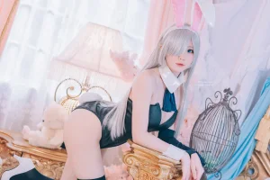 《七大罪 伊丽莎白 兔女郎》｜霜月shimo · 16张写真