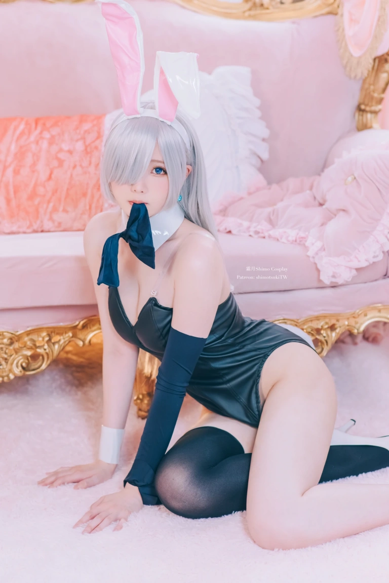 《七大罪 伊丽莎白 兔女郎》｜霜月shimo · 16张写真