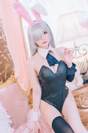 《七大罪 伊丽莎白 兔女郎》｜霜月shimo · 16张写真